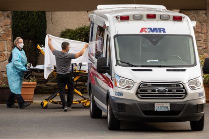 Coronavirus patient in Washington State transported to hospital