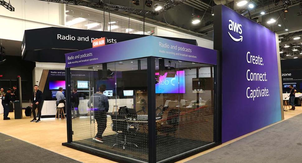 2025 NAB Show: AWS Puts AI, Cloud ­Production Into Play | TV Tech