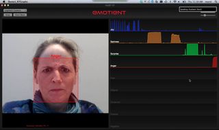 New software by California-based company Emotient can read a person's emotions