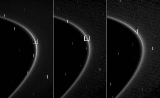 New Moonlet Found Circling Saturn