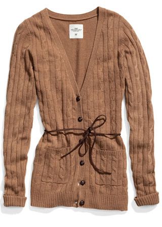 H&M knitted cardigan, £29.99