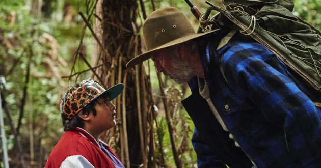 Julian Dennison, Sam Neil