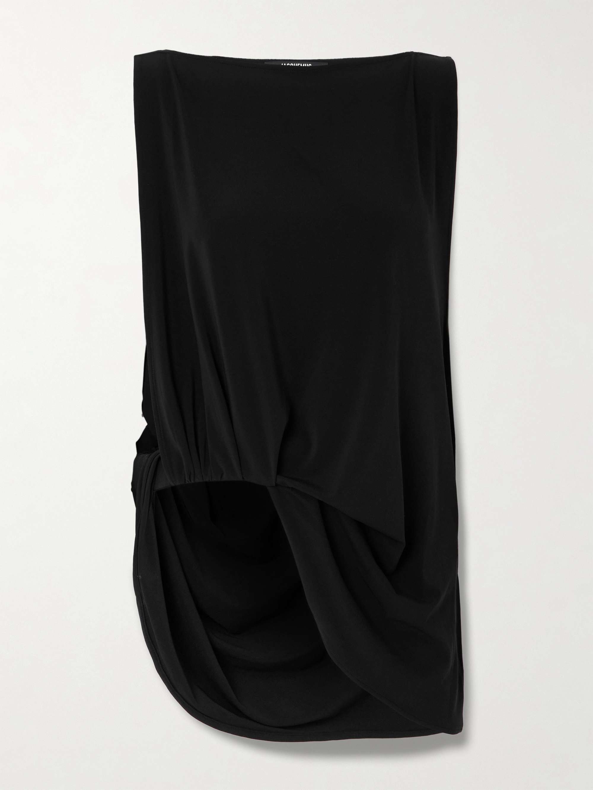 Peplo Gathered Jersey Tank