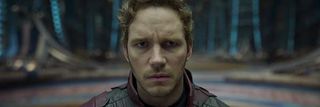 Chris Pratt in Guardians of the Galaxy Vol. 2