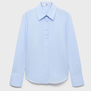 Mango Fitted Cotton Shirt