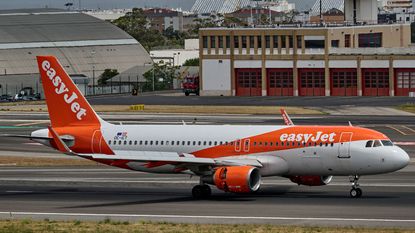 easyJet plane