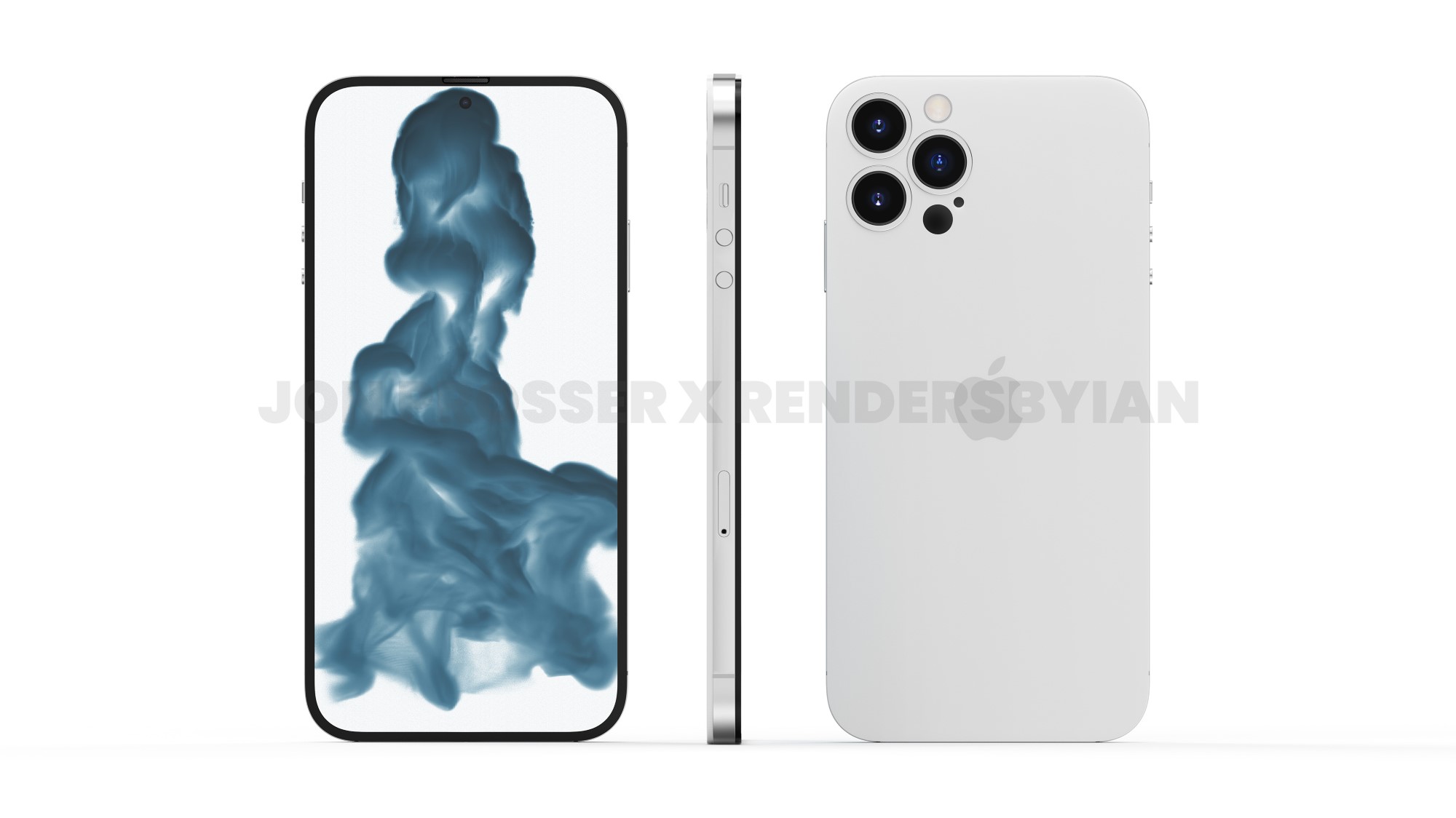 Renders of iPhone 14 based on alleged leaks