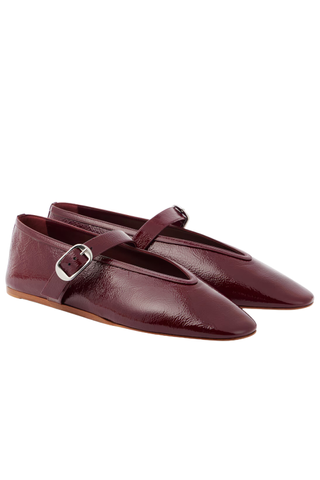 Stella Patent Leather Ballet Flats