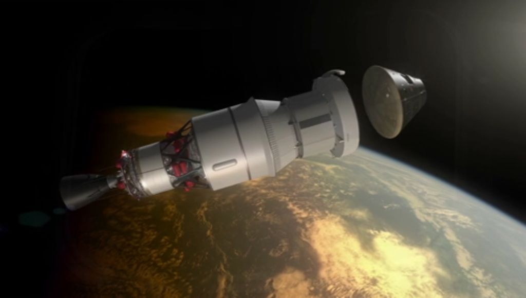 Nasa Wants 2014 Test Flight For Deep Space Capsule Space