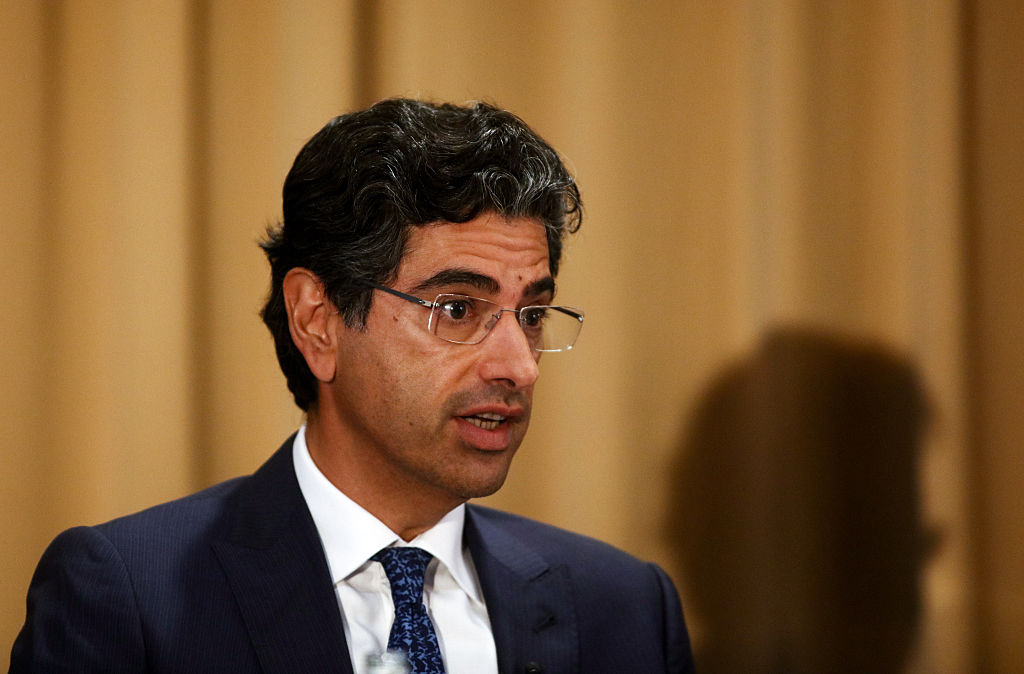 Alok Sama, former chief financial officer of SoftBank Group International