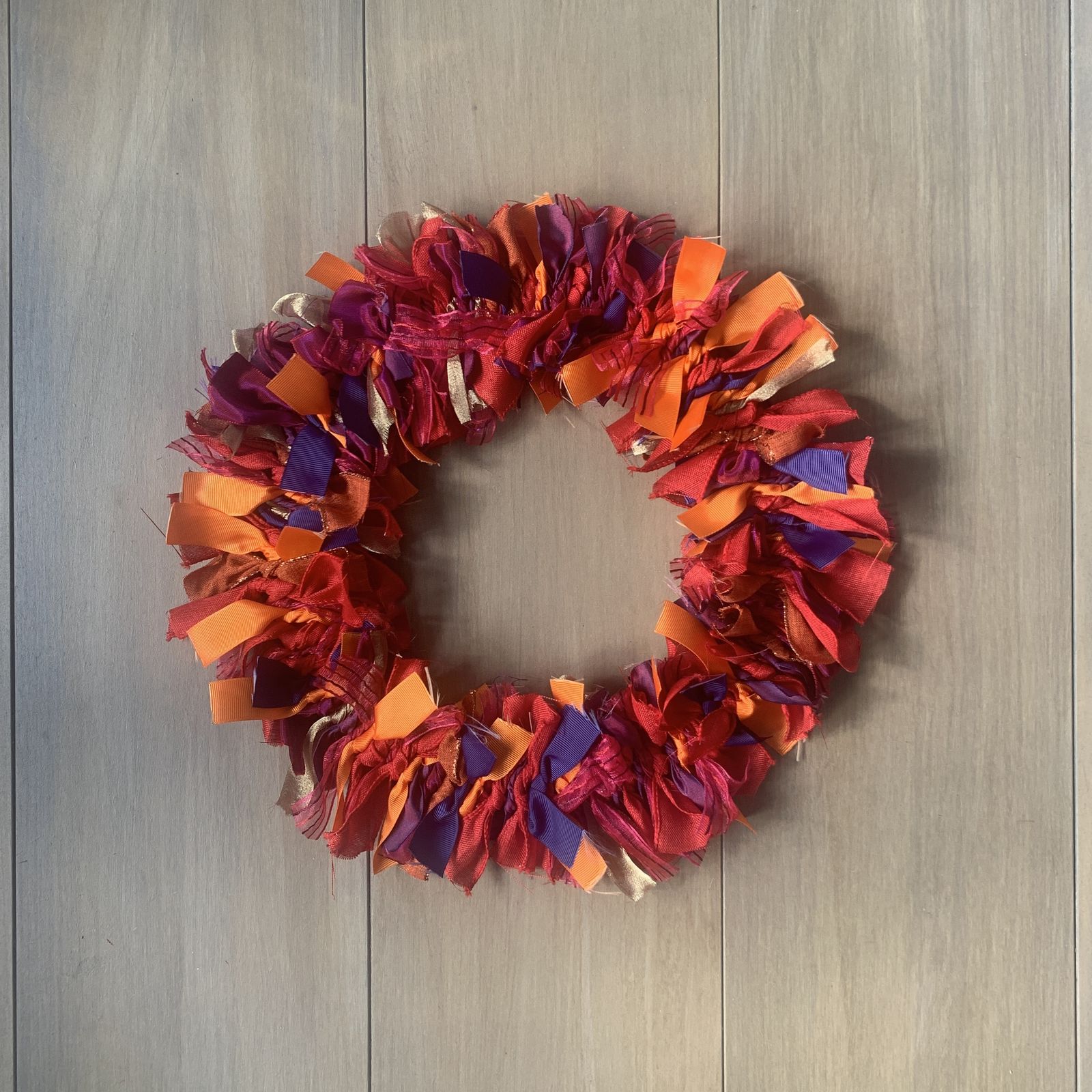 How to make a ribbon wreath 6 easy steps for beginners Homes & Gardens