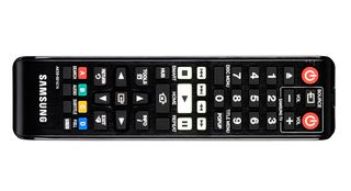 The remote is a joy to use, and some of its buttons glow in the dark, which is handy