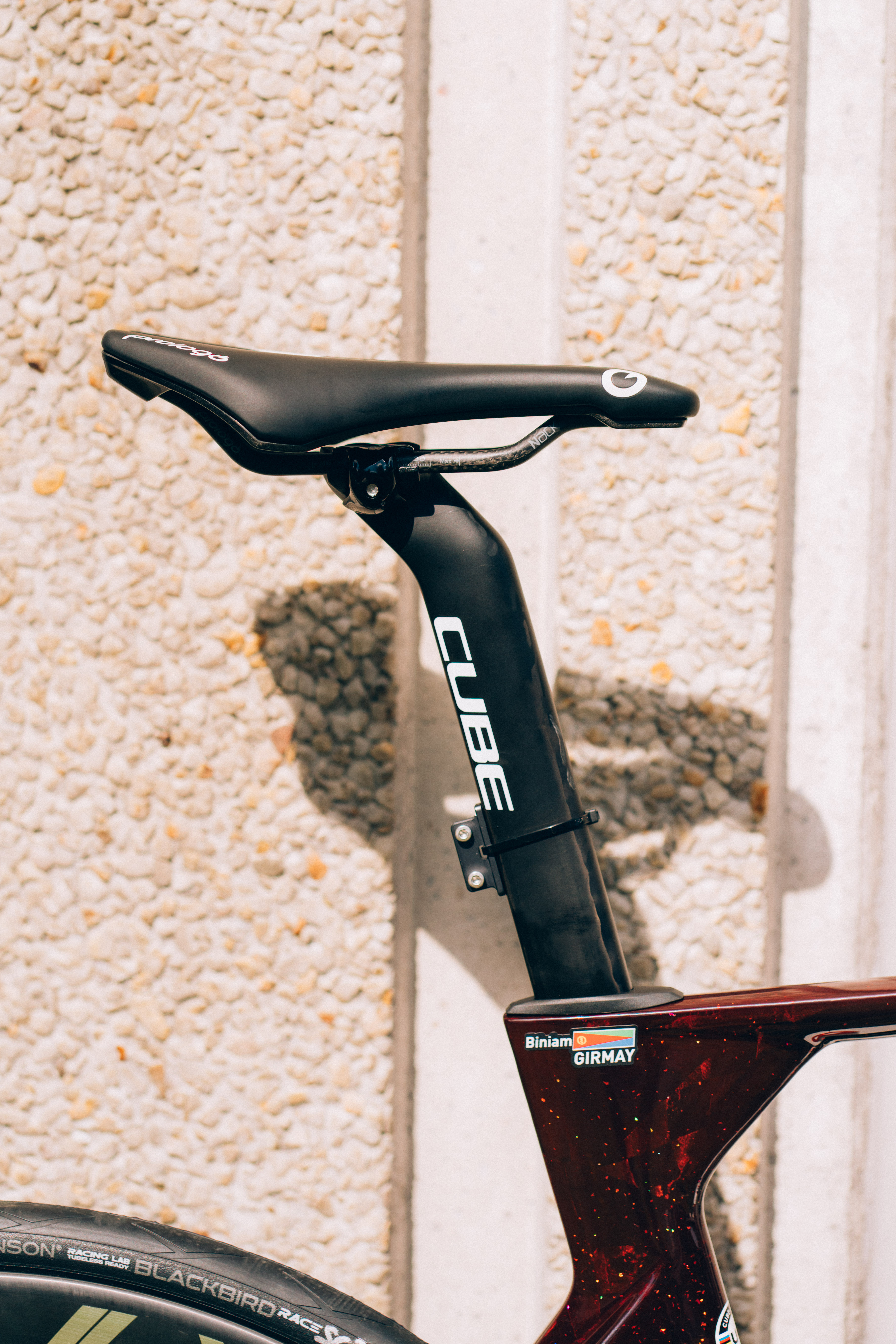 Biniam Girmay's bike