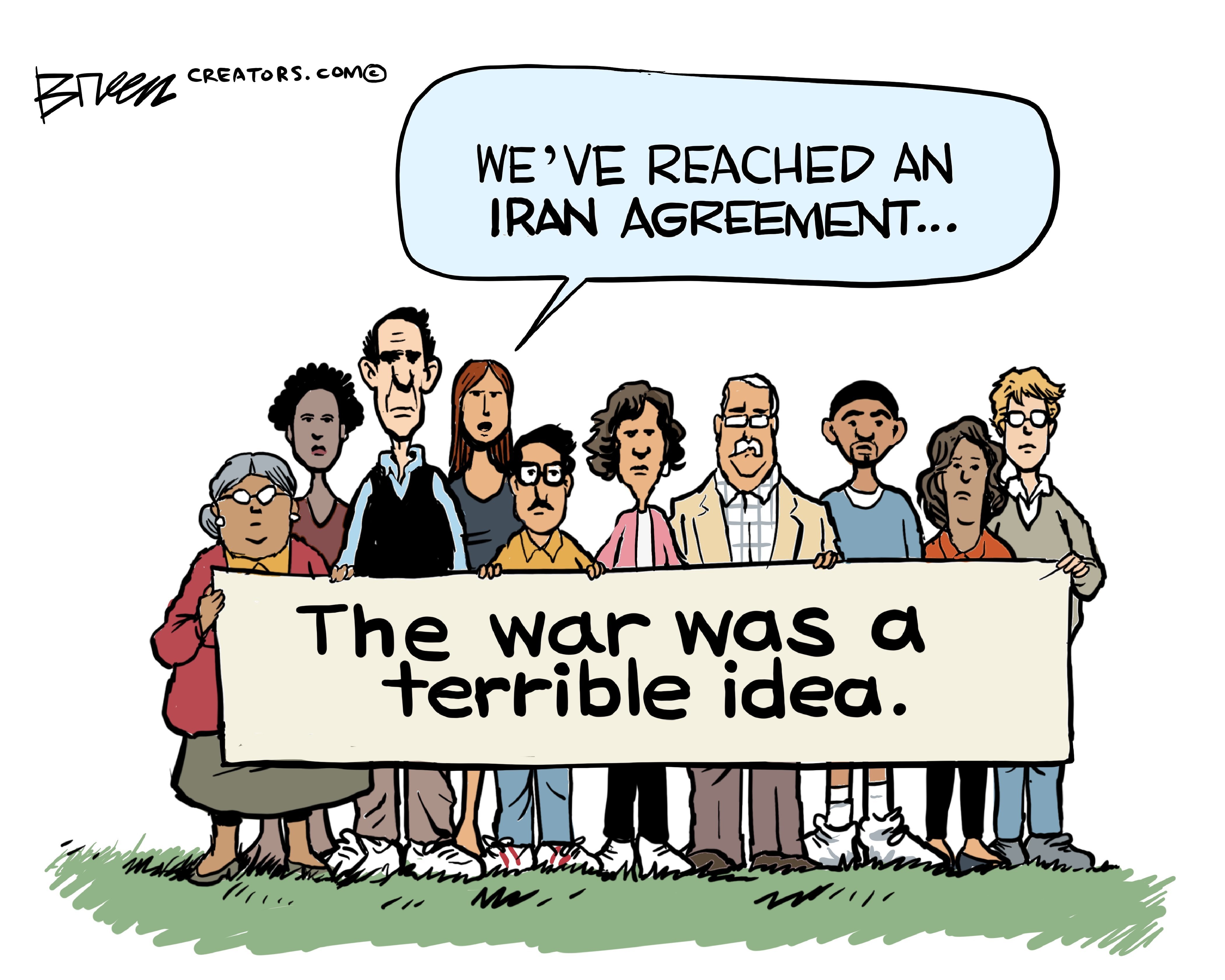 Political Cartoon