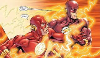 Wally West Barry Allen The Flash