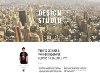 Free Bootstrap themes - Studio