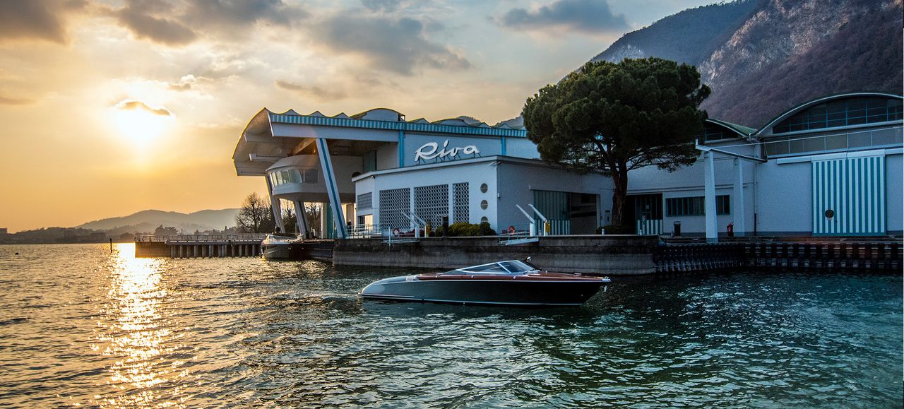 riva yachts headquarters