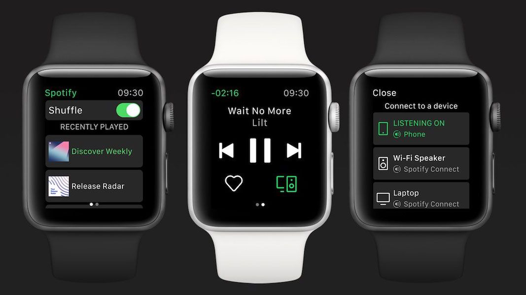 Spotify On Apple Watch How To Set It Up And Listen To Music On Your Wrist Techradar