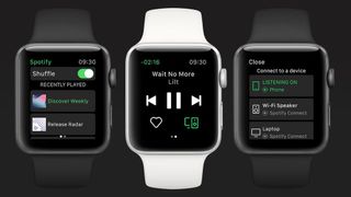 can you listen to music on a smartwatch