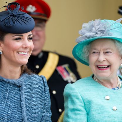 kate middleton queen elizabeth