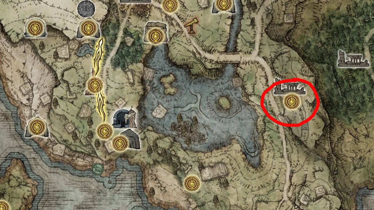 Elden Ring Waypoint Ruins