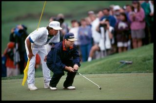 Tom Watson and Bruce Edwards GettyImages-1141723906