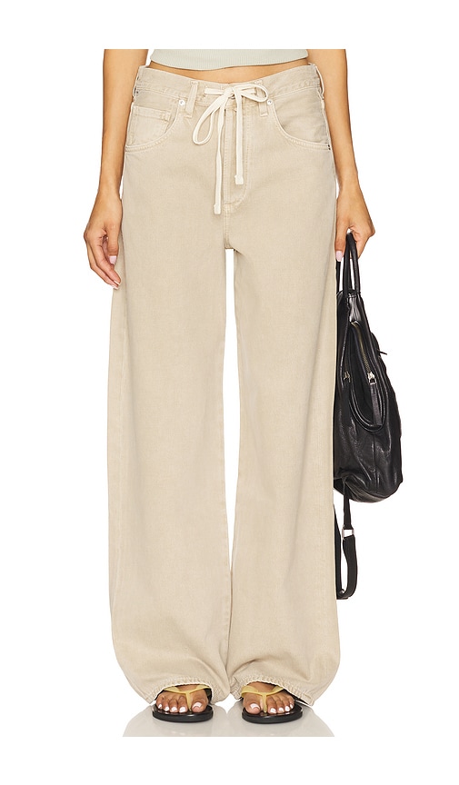 Brynn Drawstring Trouser Jeans