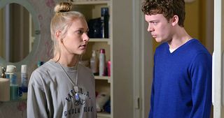 Things aren't helped when Nancy fills her brother in about her recent dramas involving baby Ollie and dad Mick…