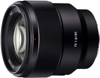 Sony FE 85 mm F1.8 lens |