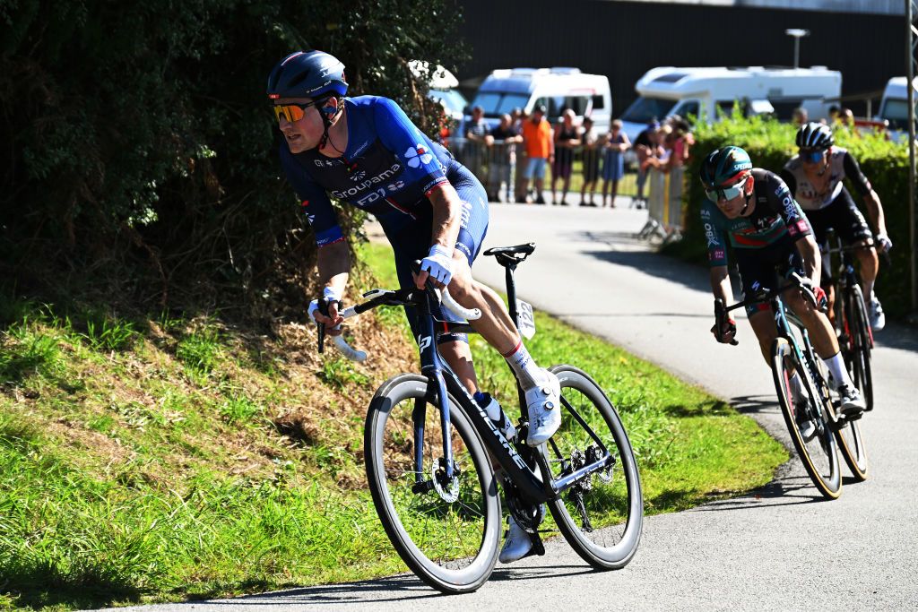 Stefan K&uuml;ng (Groupama-FDJ) did a lot of work