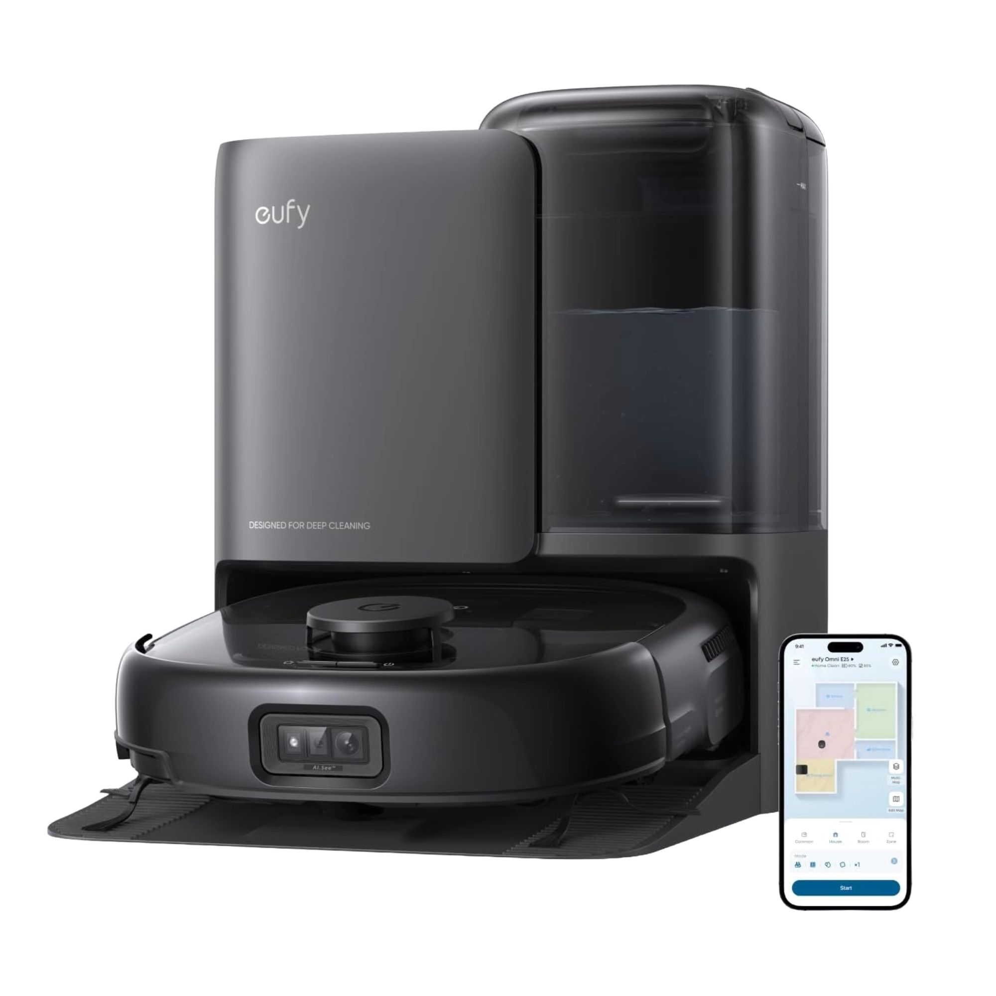 Eufy Robot Vacuum Omni E25 cut-out