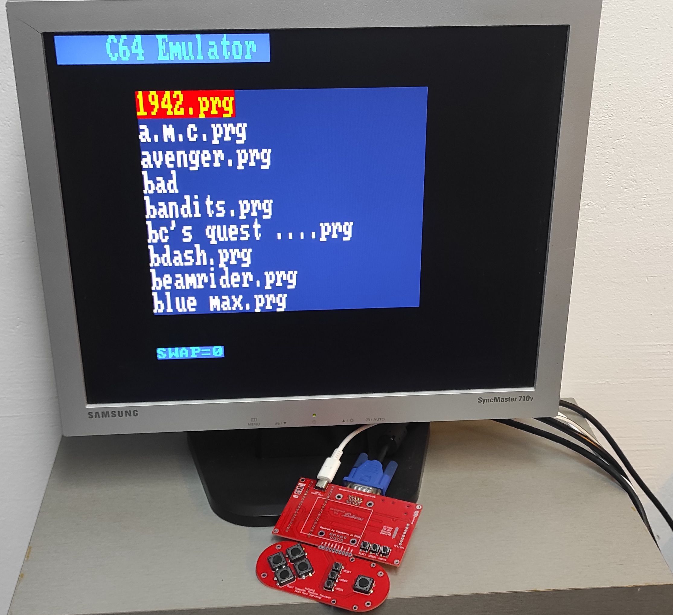 Raspberry Pi Pico Handheld Emulates Zx Spectrum And C64 Toms Hardware 6913