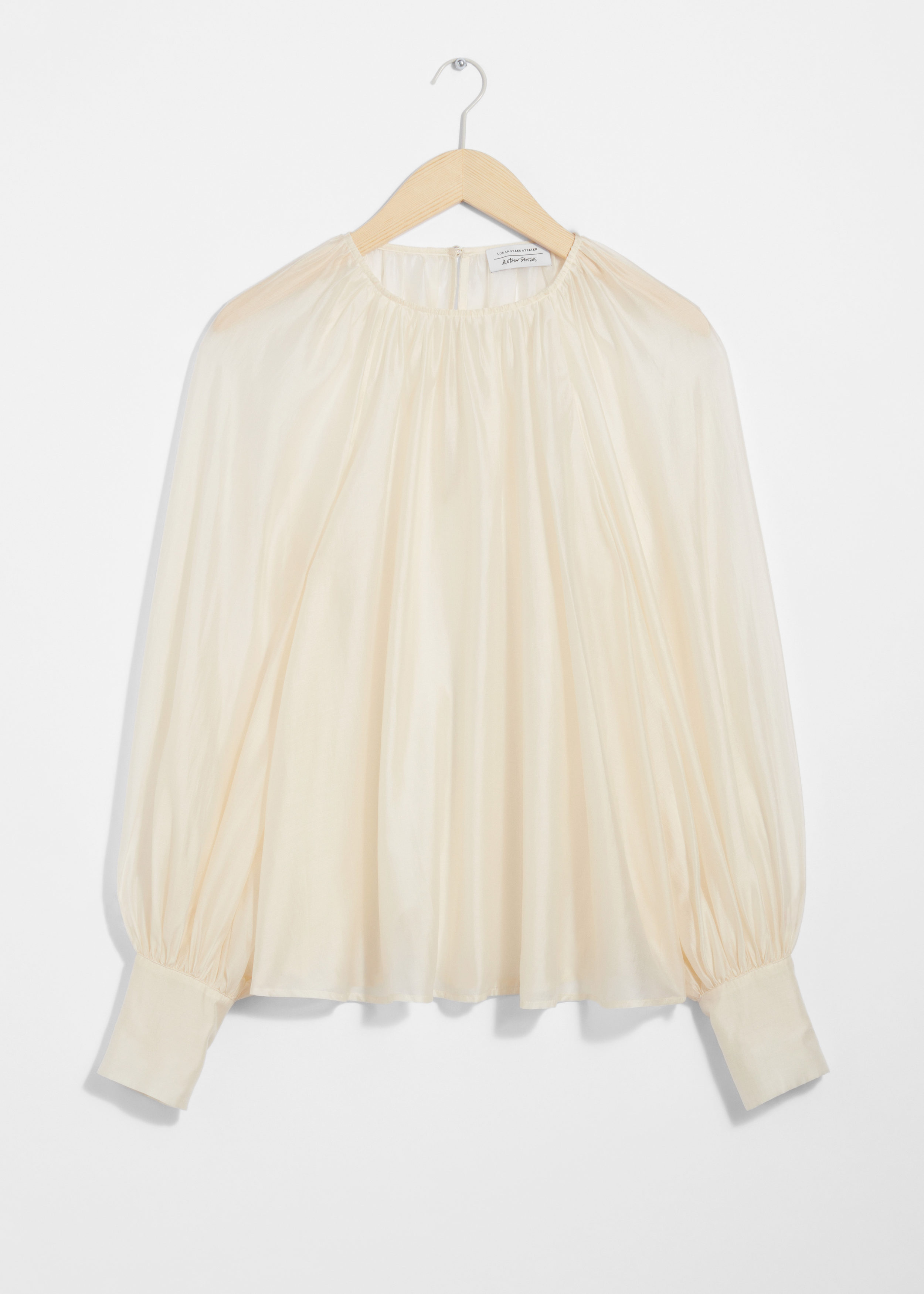 Sheer Blouse