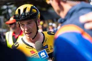 Rohan Dennis after Stage 2 of the 2023 Tour Down Under