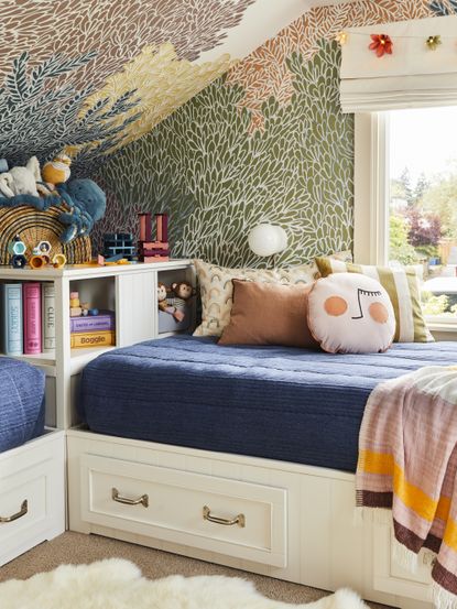 This colorful kids' room makeover is full of creative ideas | Livingetc