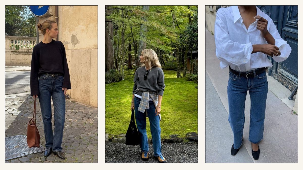 The '90s Stove Pipe Jeans Trend Is Back—These are the Shoes They Look Best With in 2026