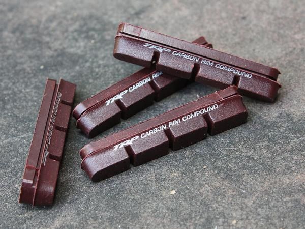 An additional set of carbon-specific pads are also included with the set