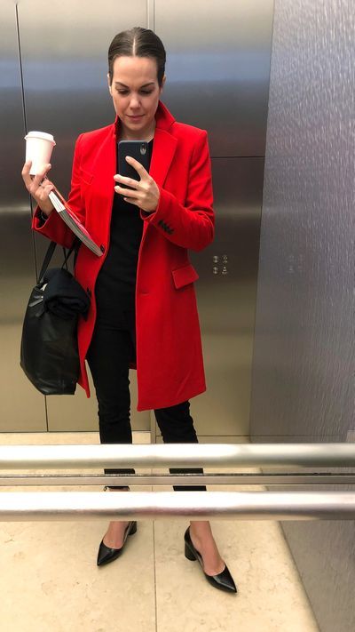 Outerwear, Overcoat, Blazer, Coat, Formal wear, Photography, Trench coat, Jacket,