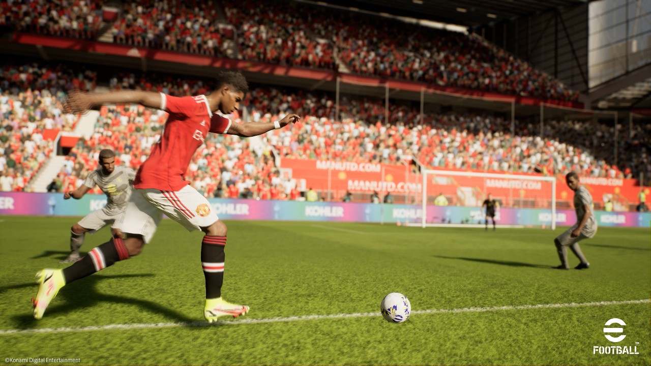 eFootball 2022 preview: hands-on with Konami's football revolution |  GamesRadar+