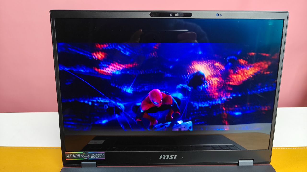 MSI Prestige 16 AI Evo review: A fruit-slaying badass laptop