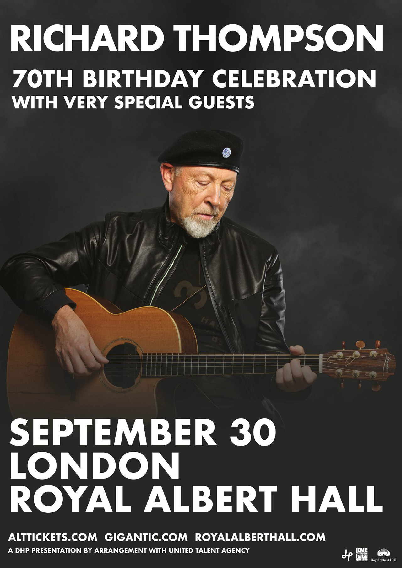 Richard Thompson announces 70th birthday show at London’s Royal Albert ...