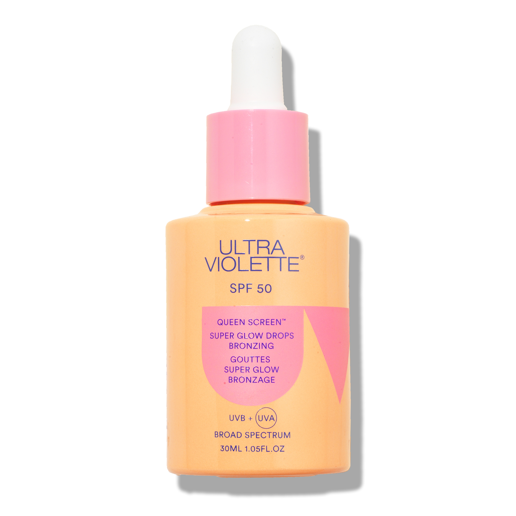 Ultra Violette Queen Screen&amp;trade; Spf50 Super Glow Drops Bronzing