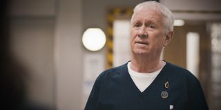 Charlie Fairhead makes a welcome reappearance in Casualty