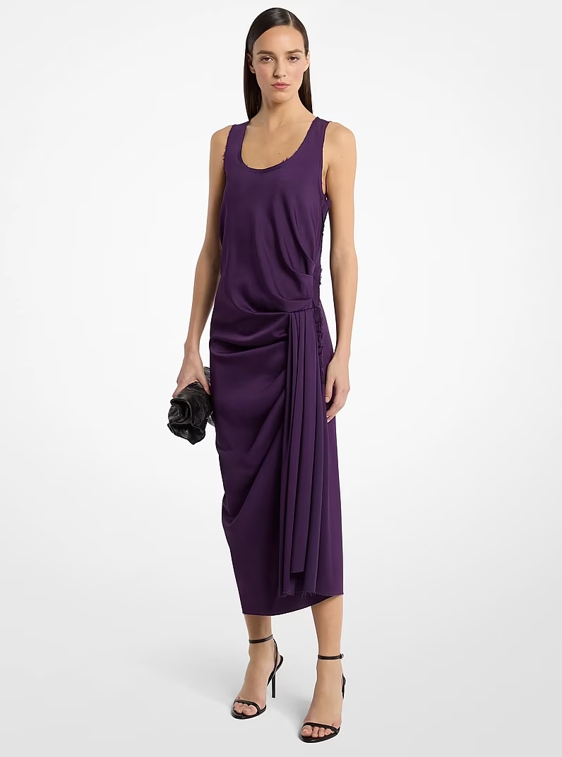 Michael Kors Purple Tank Dress