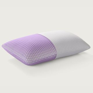 A Purple Harmony Pillow