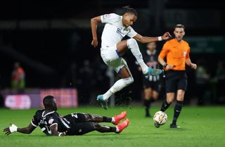 AFC Wimbledon and Notts County go head-to-head once again on Saturday for a place in the League Two play-off final