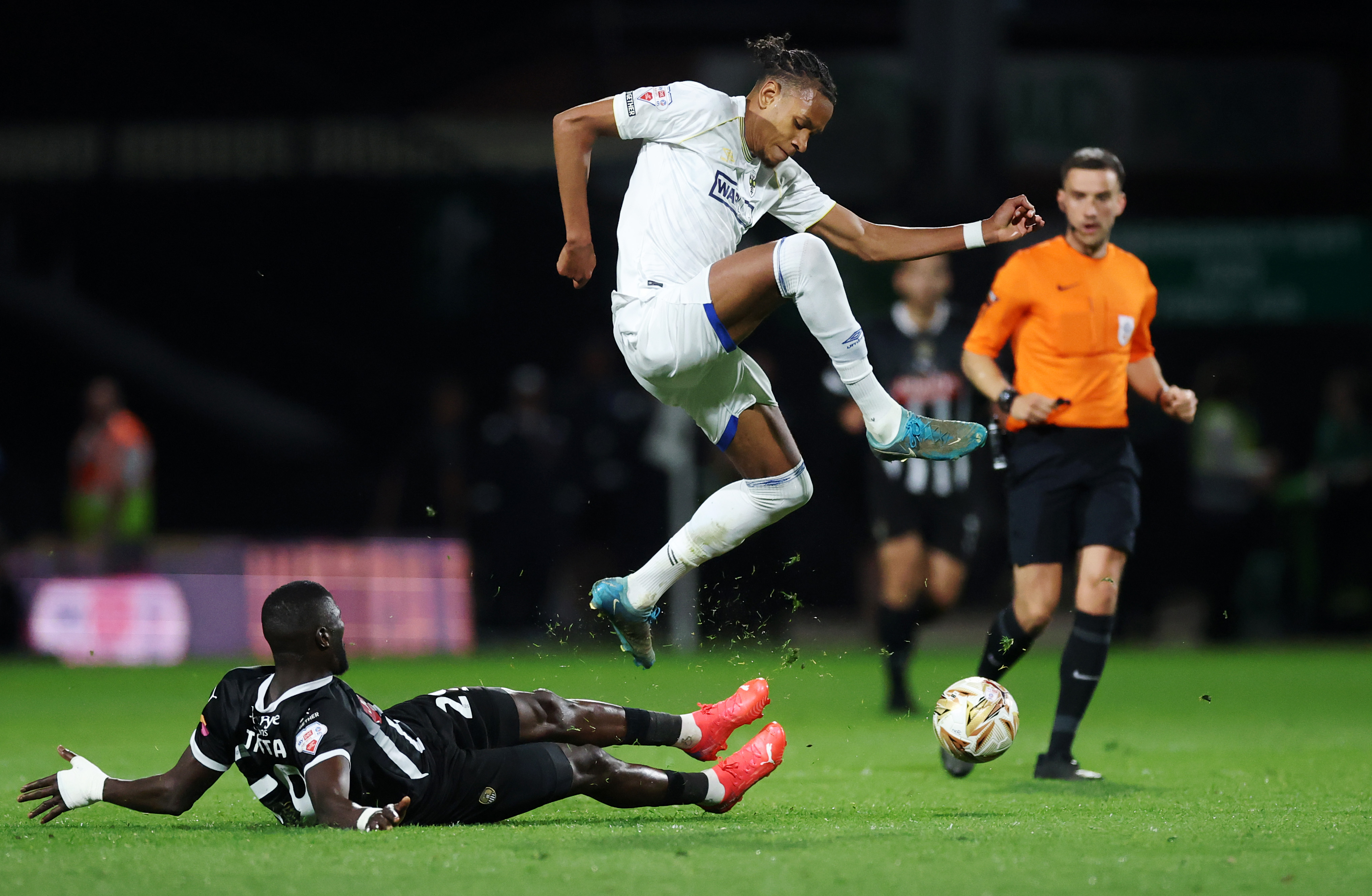 AFC Wimbledon and Notts County go head-to-head once again on Saturday for a place in the League Two play-off final