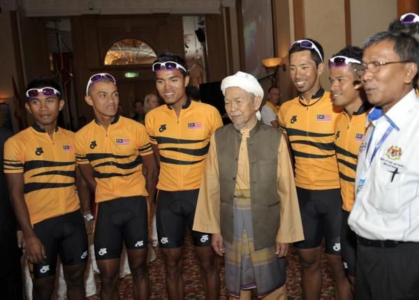 The Malaysian team will race their national tour this week