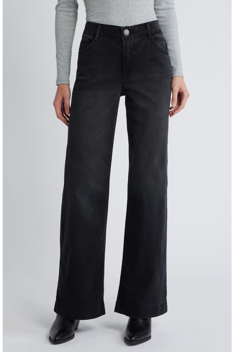 Sam High Waist Wide Leg Jeans