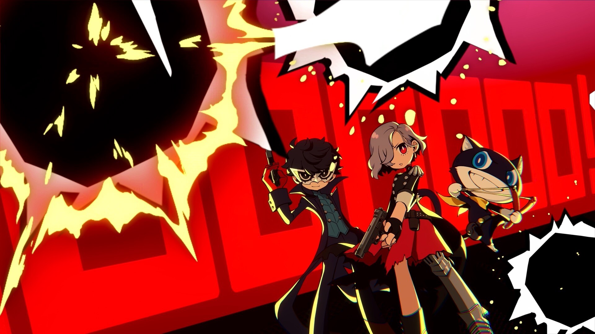 Persona 5 characters – all playable Phantom Thieves